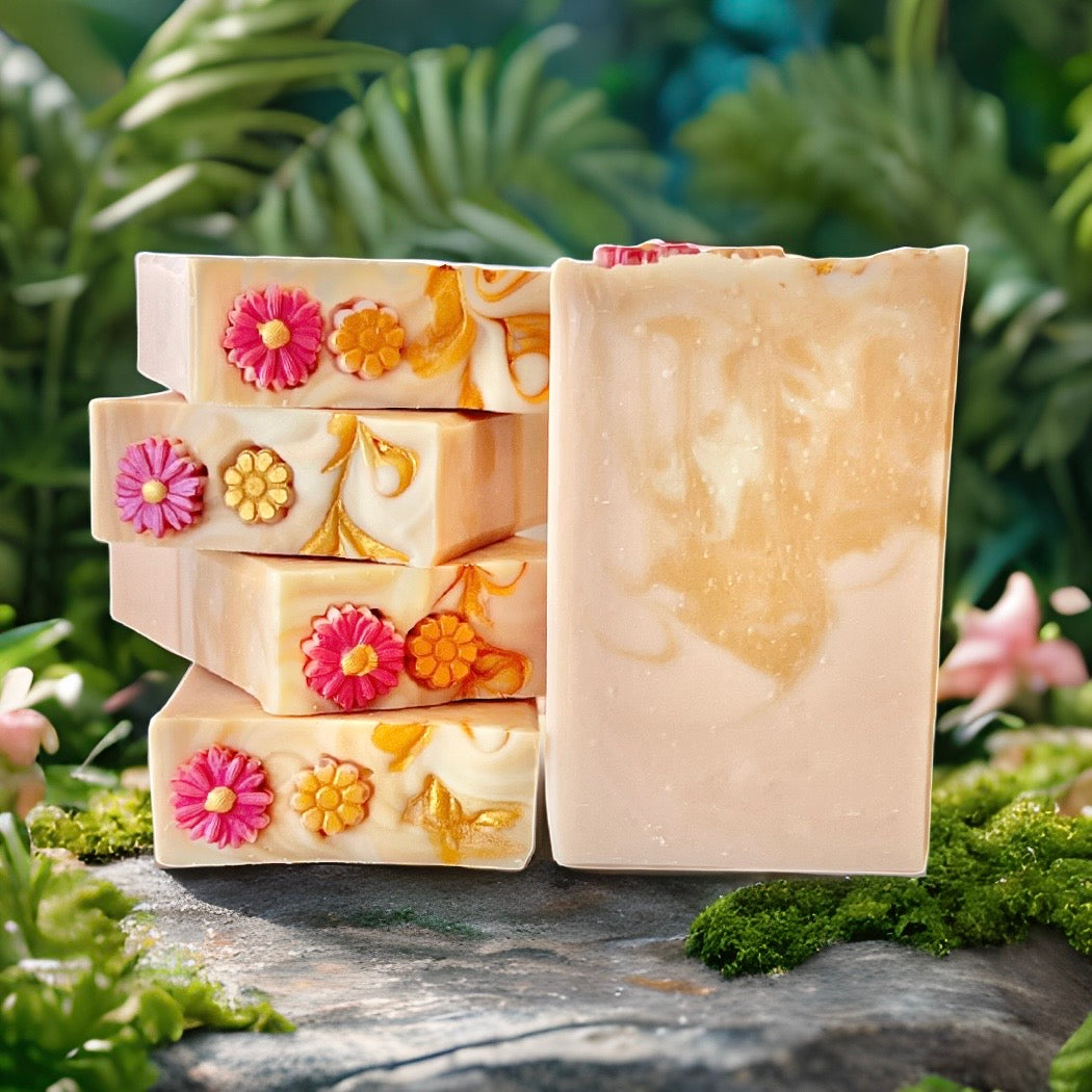 Pink Champagne | Handmade Soap | Gifts for Women