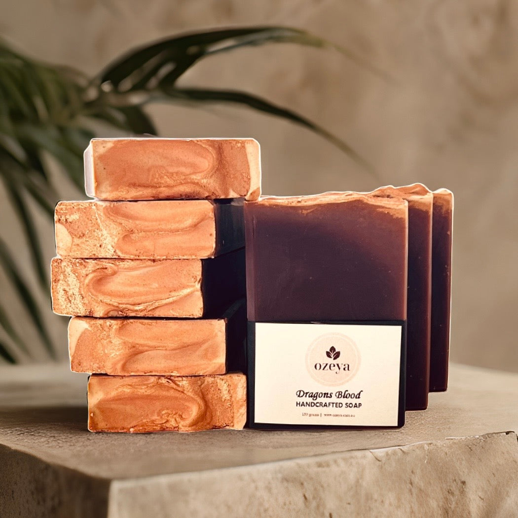 Dragon's Blood | Handcrafted Soap