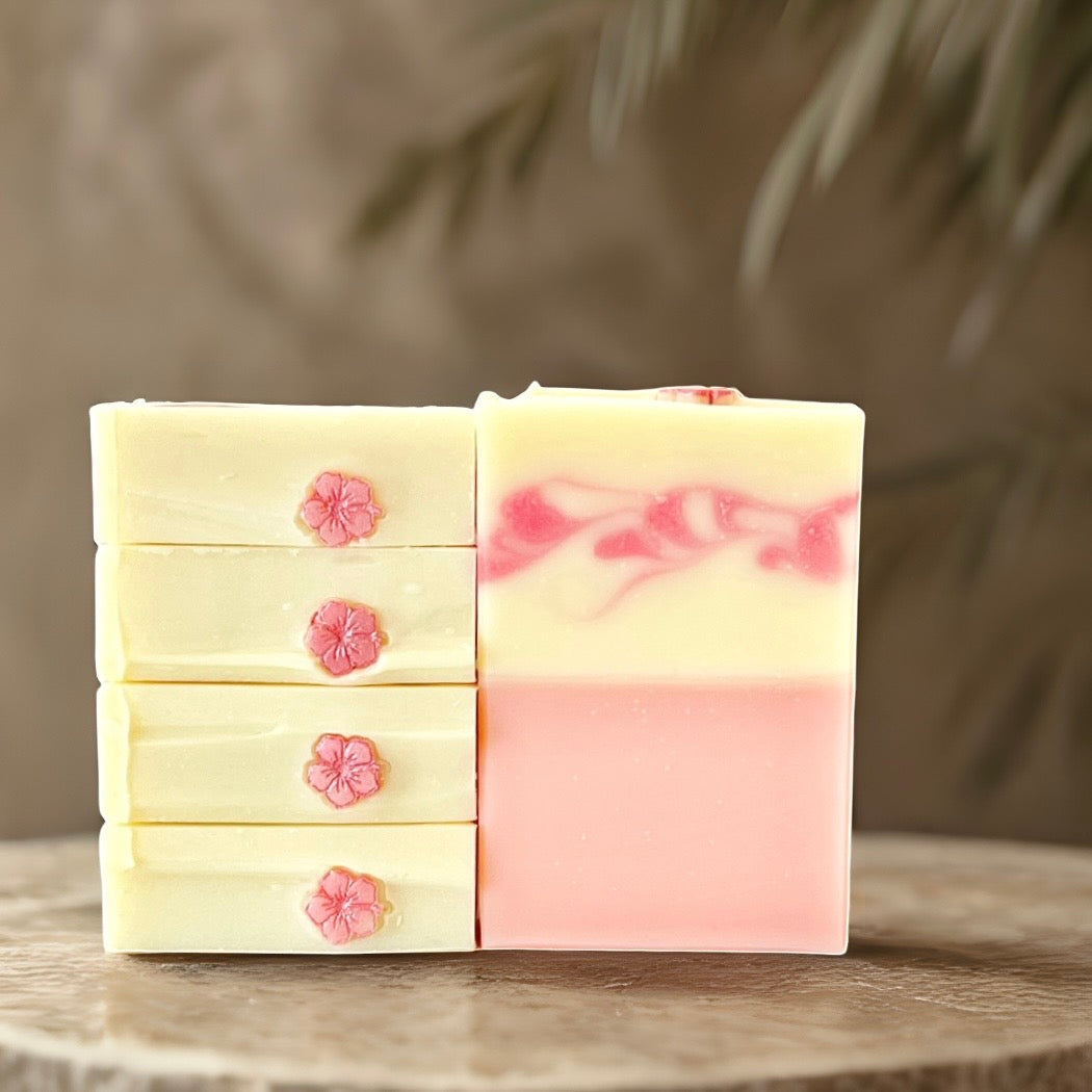 English Pear & Freesia | Handmade Soap | Gifts for Her