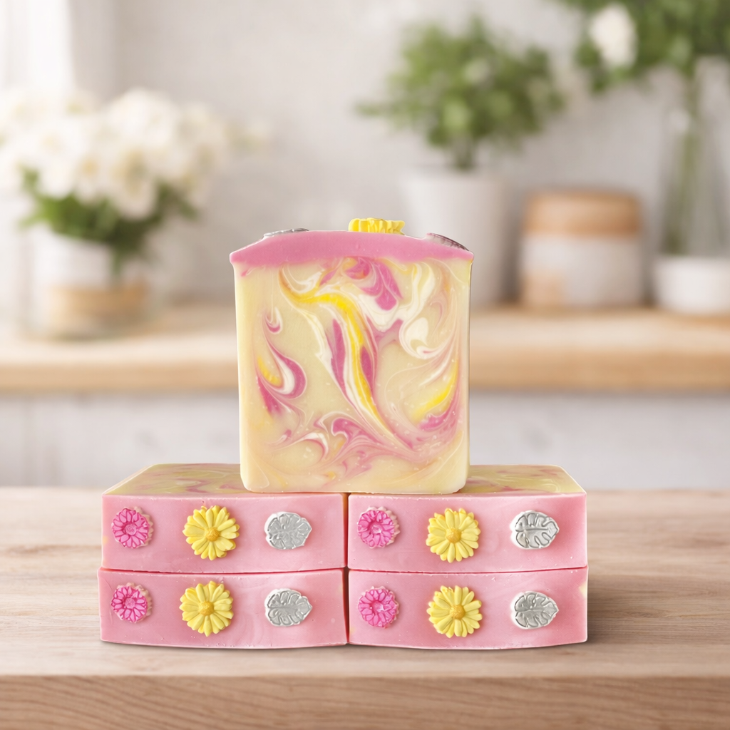 Honeydew Bliss | Handmade Soap | Gifts For Her