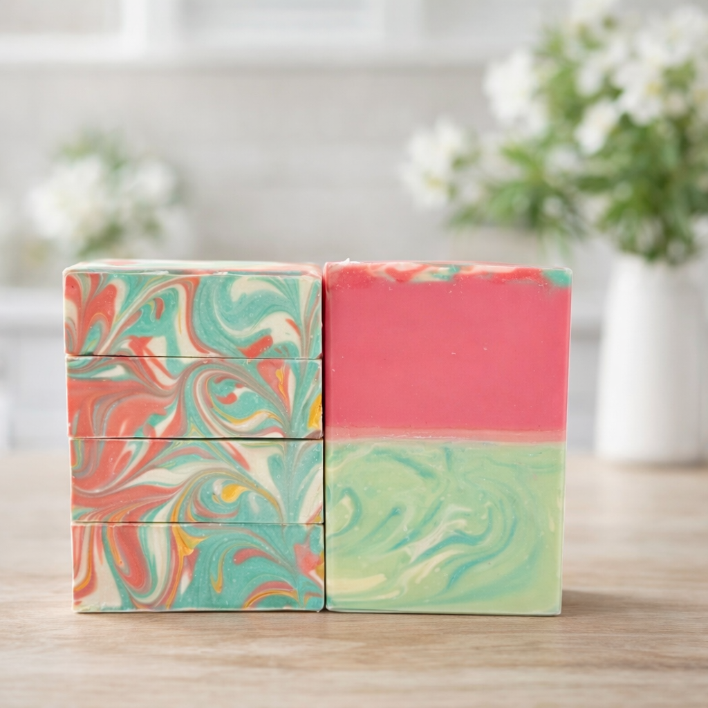 Watermelon Sugar | Handmade Soap | Shea Butter Soap
