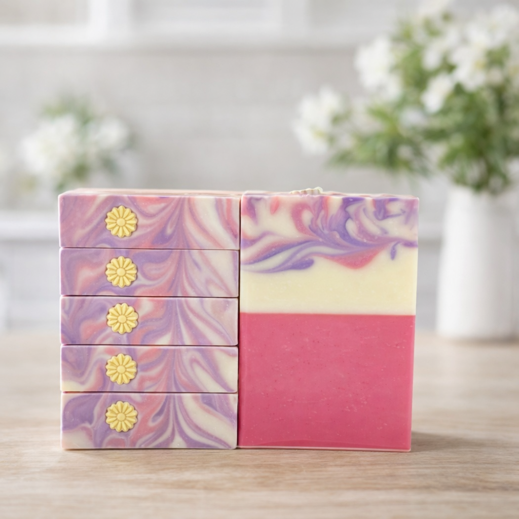 Raspberry & Vanilla | Handmade Soap | Gifts for Her