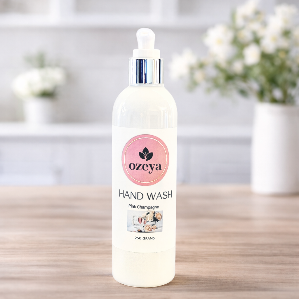 Pink Champagne Liquid Hand Soap | Luxury Scented Hand Wash | Handmade in Australia