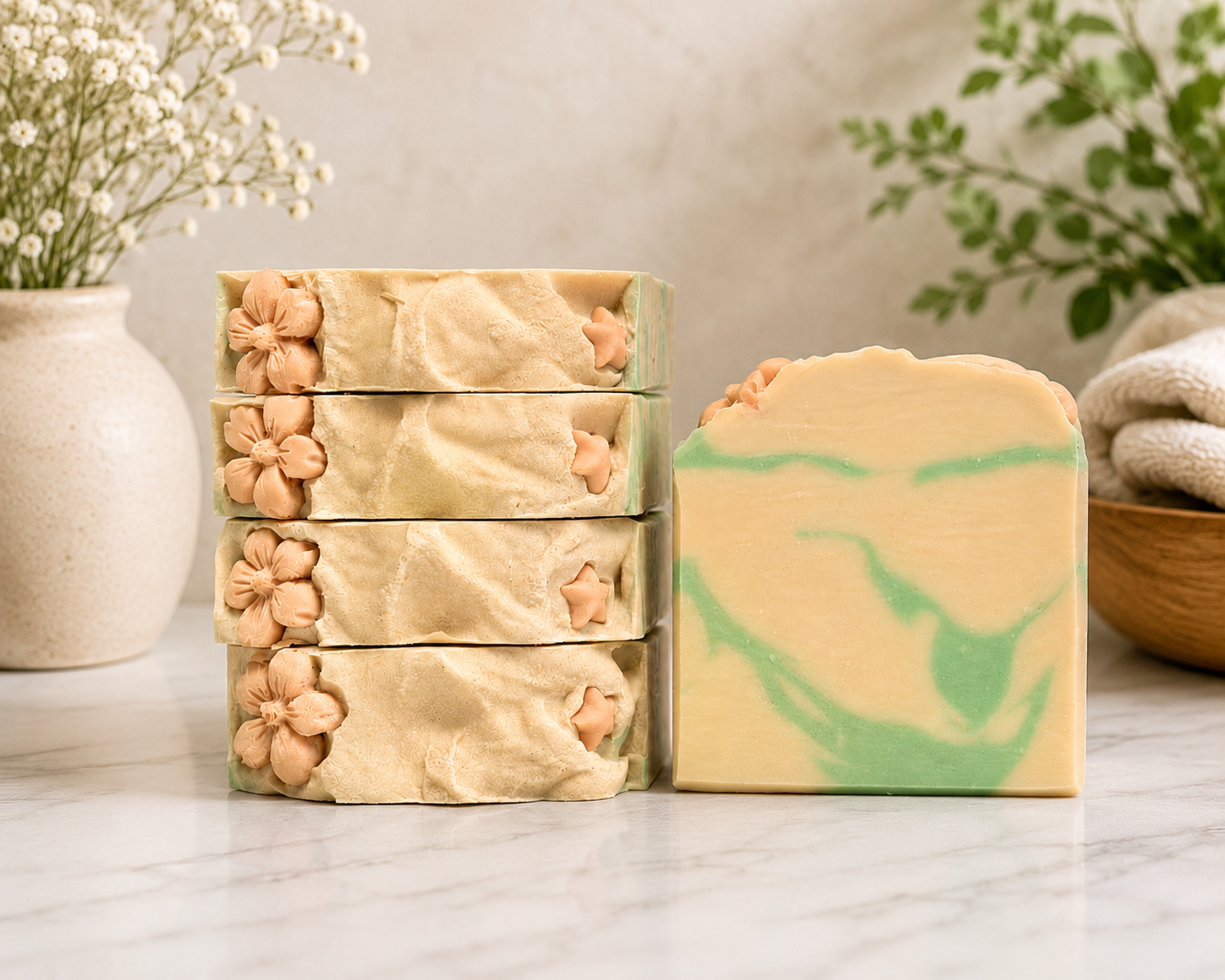 Coconut Lime | Handmade Soap | Shea Butter Soap