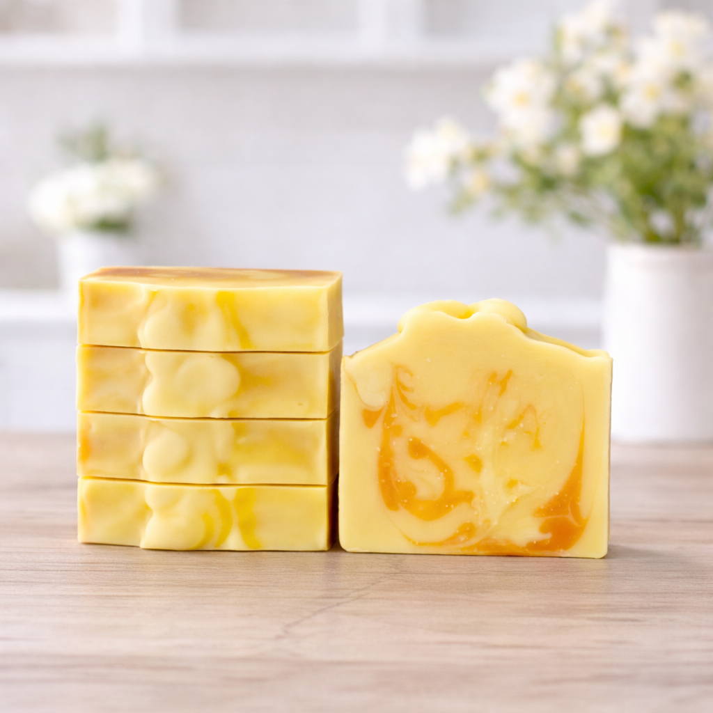 Lavender and Lemon Soap bars | Essential Oil Soap | Natural Soap