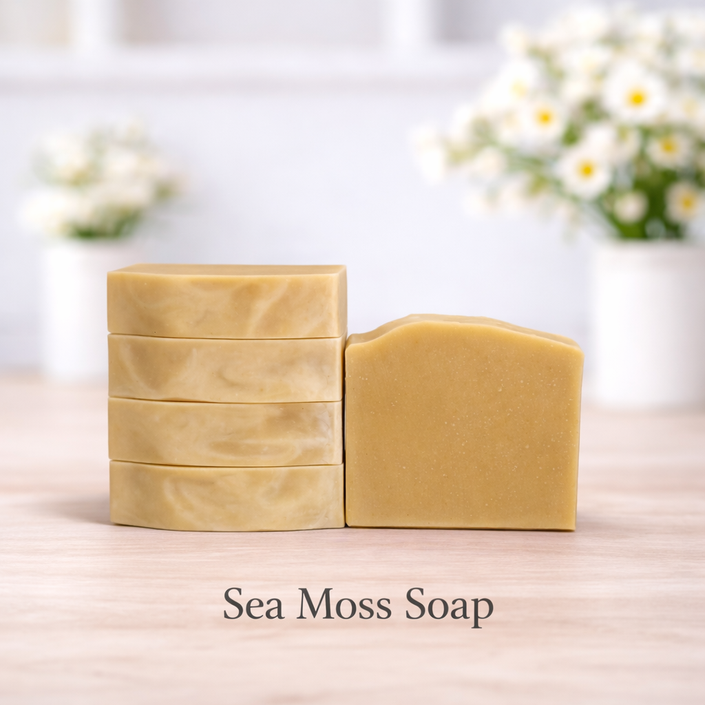 Sea Moss Soap | Natural Soap Bars