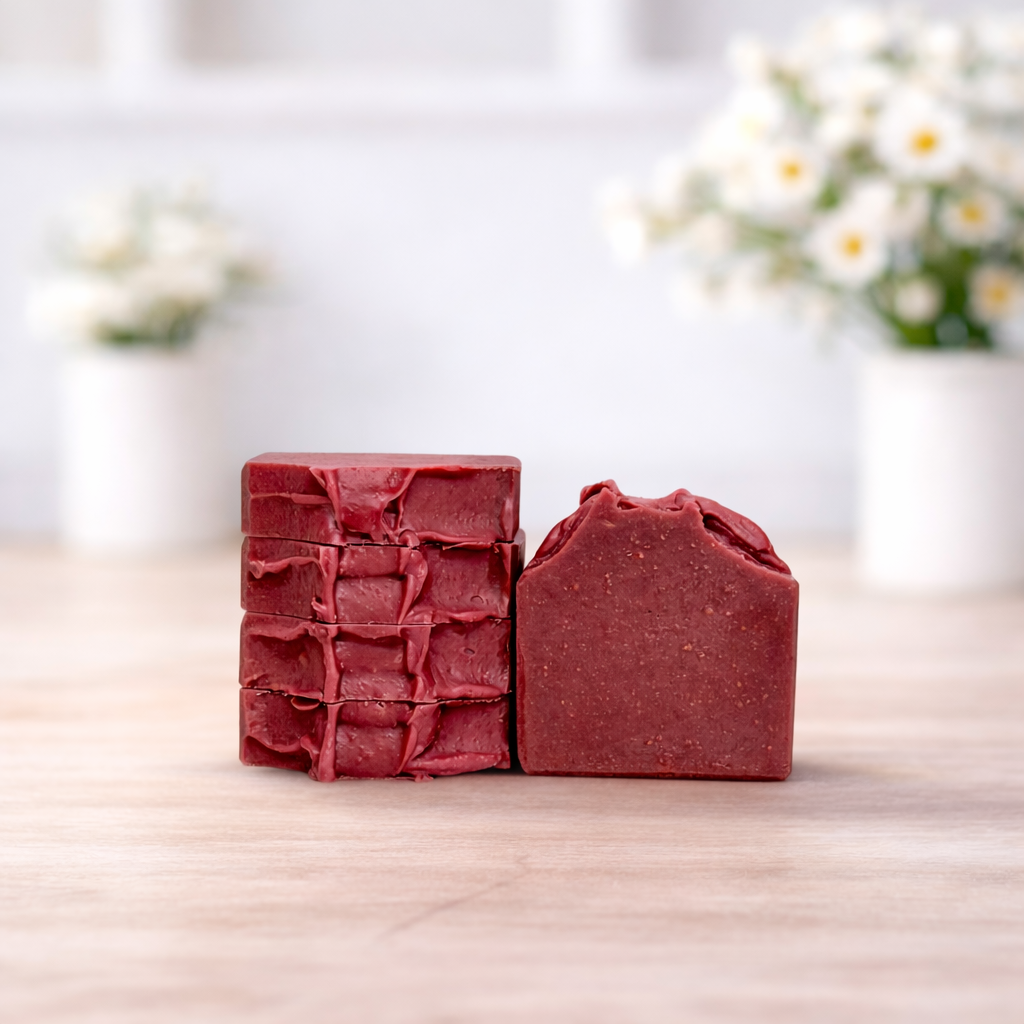 Rose & Ylang Ylang | Essential oil soap | Natural soap