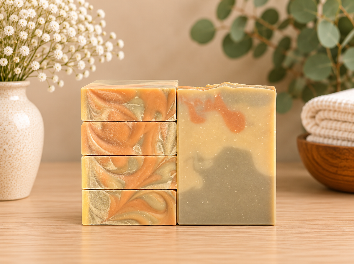 1 Million Handmade Soap | Masculine Scent | Gift for Him