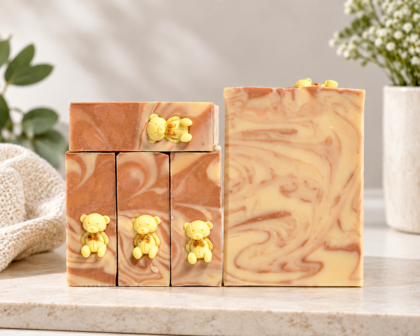 Champagne & Strawberries | Handcrafted Soap