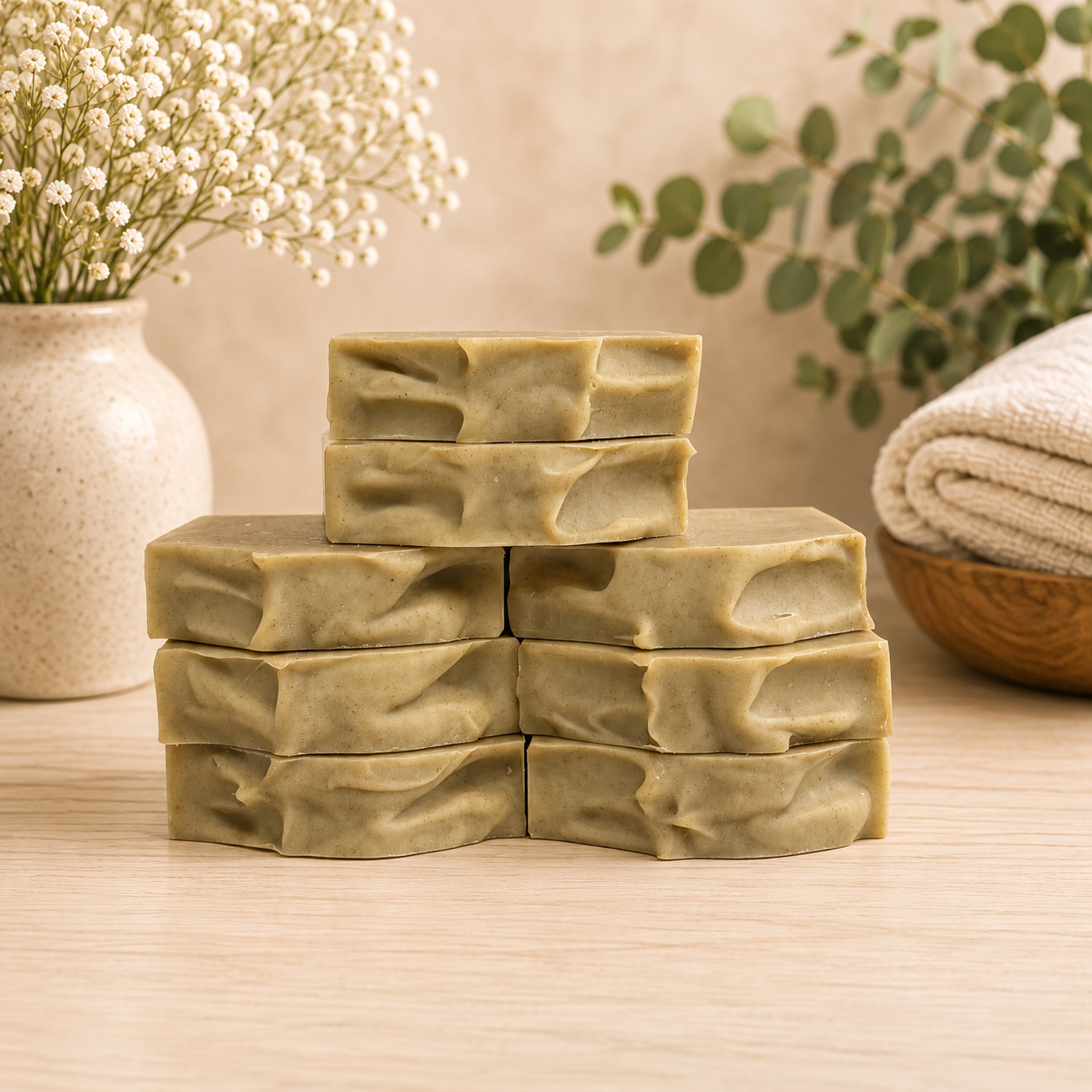 Sweet Mint Soap , Handmade Natural soap