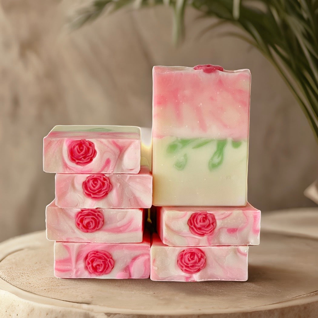 Fresh Cut Roses | Handmade Soap | Handmade Gifts