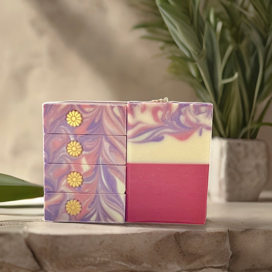 Raspberry & Vanilla | Handmade Soap | Gifts for Her