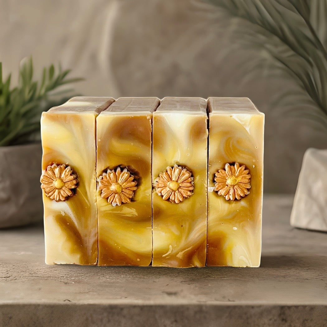 Lotus Flower | Handmade Soap | Luxury Scent