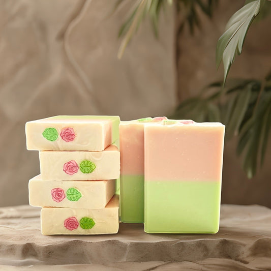 Fresh Cut Roses | Handmade Soap | Rose Scented Soap