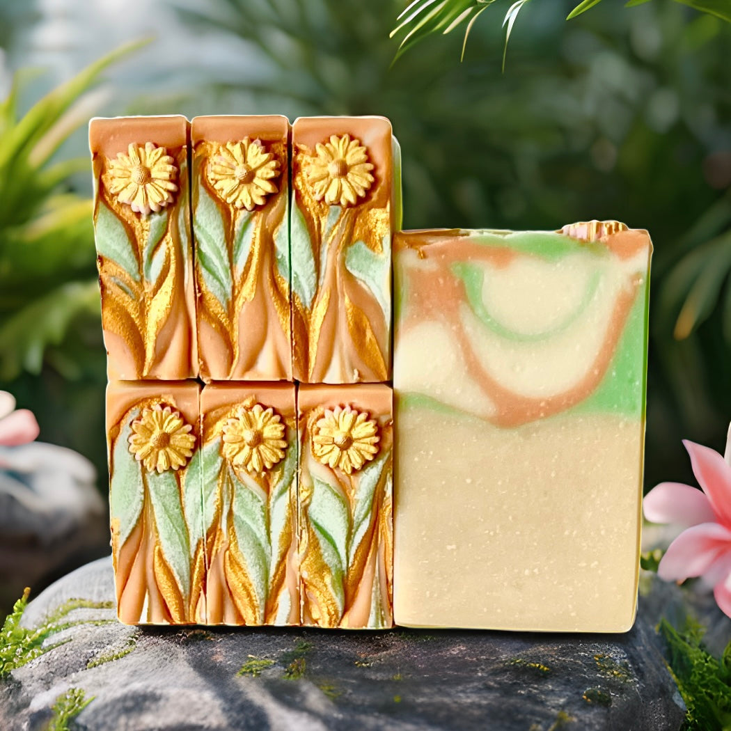 Coconut Lime | Handmade Soap | Luxury soap