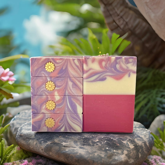 Raspberry & Vanilla | Handmade Soap | Gifts for Her