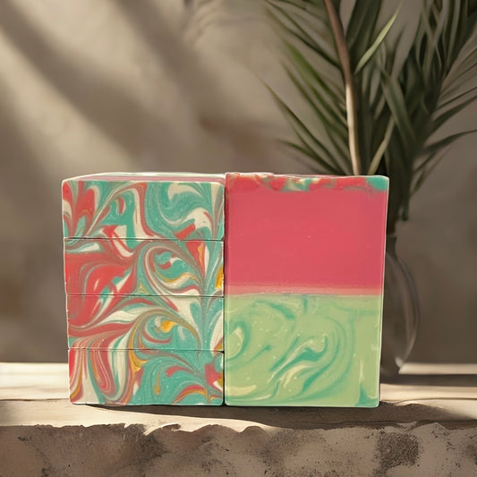 Watermelon Sugar | Handmade Soap | Shea Butter Soap