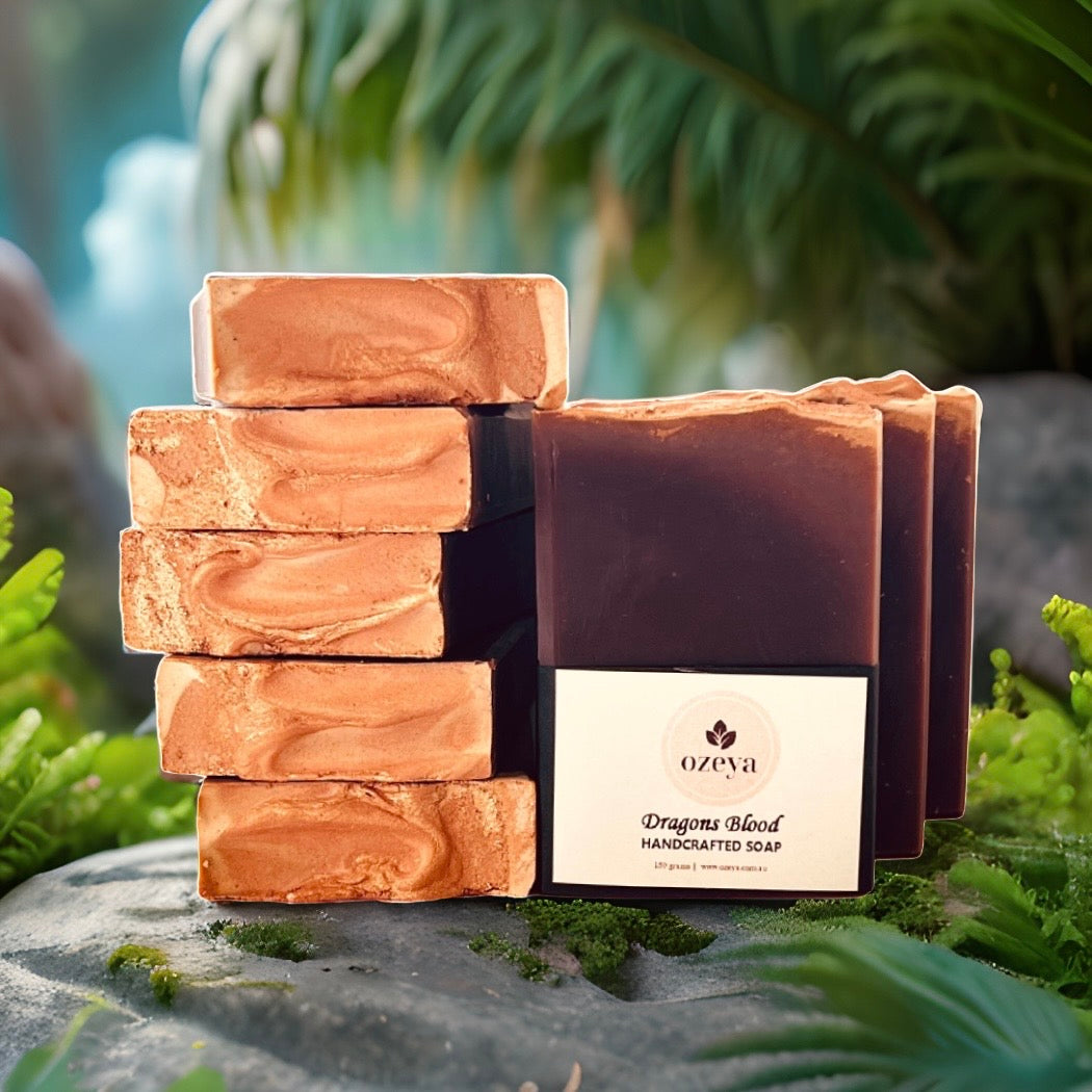 Dragon's Blood | Handcrafted Soap
