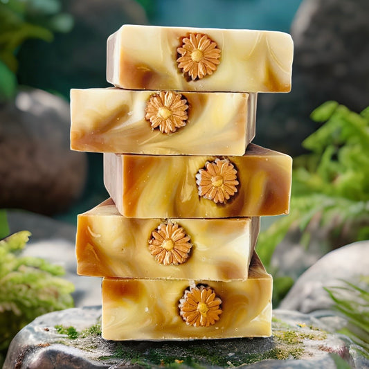 Lotus Flower | Handmade Soap | Luxury Scent
