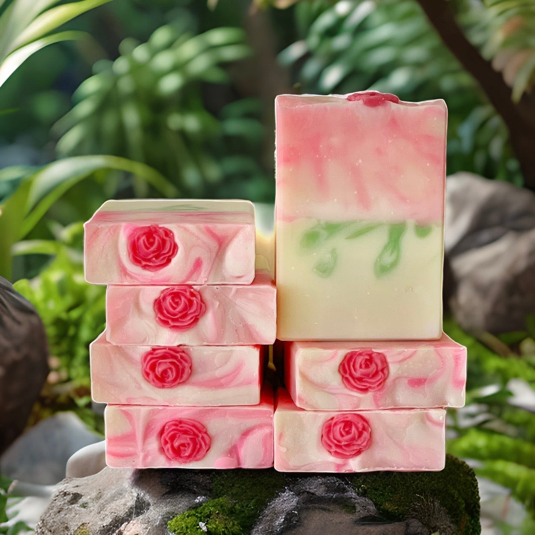 Fresh Cut Roses | Handmade Soap |  Handmade Gifts