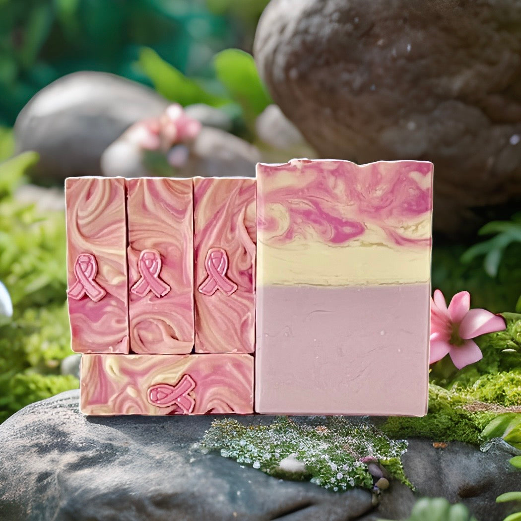 Mimosa & Pink Apple | Handmade Soap | Gifts for women