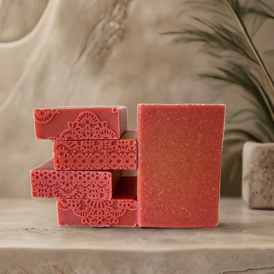 Rose & Ylang Ylang | Essential oil soap | Natural soap