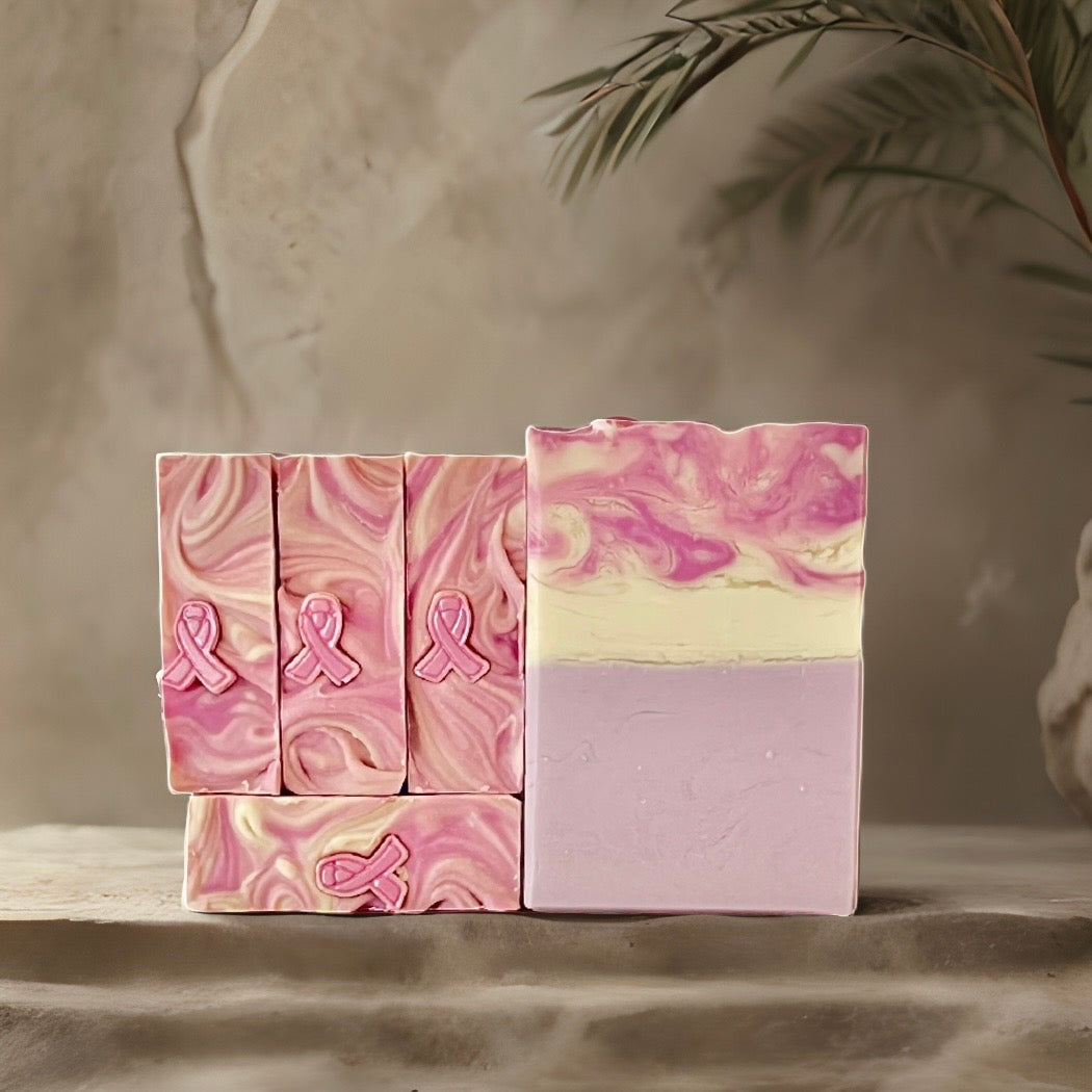 Mimosa & Pink Apple | Handmade Soap | Gifts for women