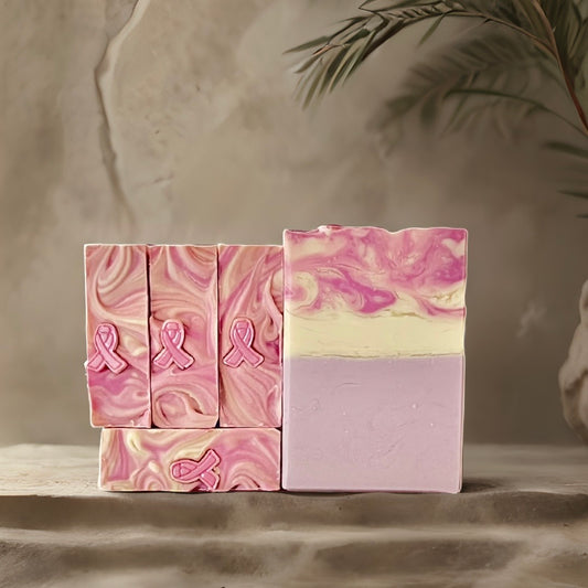 Mimosa & Pink Apple | Handmade Soap | Gifts for women