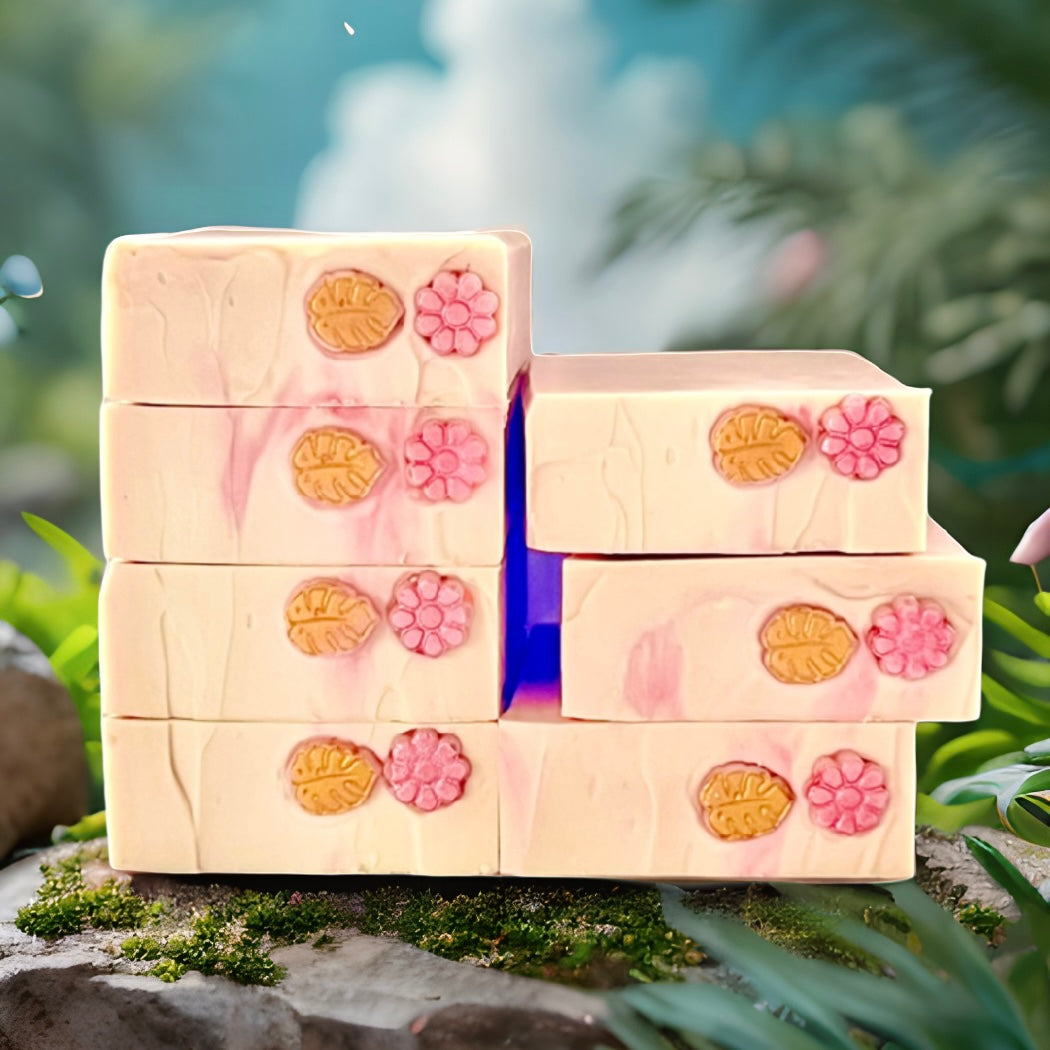 Mimosa & Pink Apple | Handmade Soap | Gifts for women