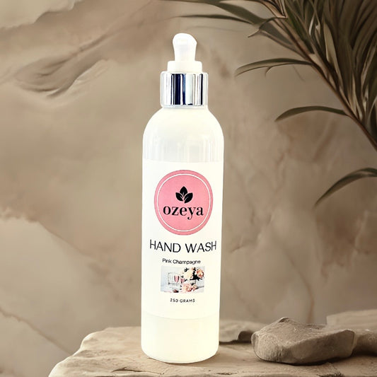 Pink Champagne Liquid Hand Soap | Luxury Scented Hand Wash | Handmade in Australia