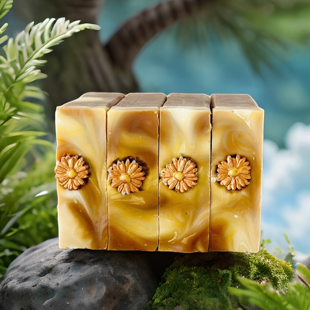 Lotus Flower | Handmade Soap | Luxury Scent
