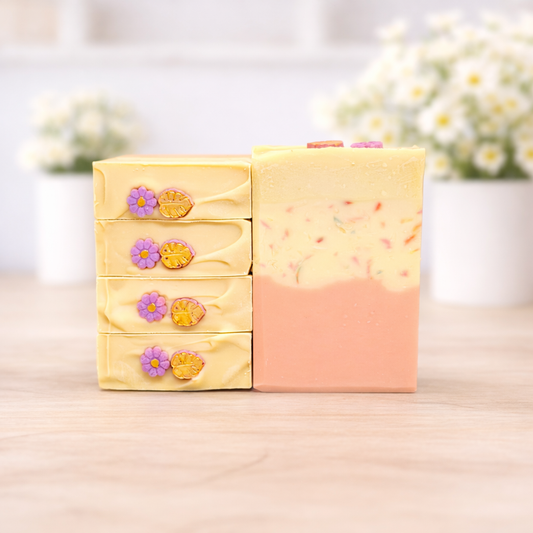 Pink Champagne | Handmade Soap | Gifts for Women