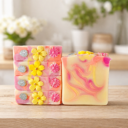 Citrus Fleur | Handmade Soap | Fresh & Fruity