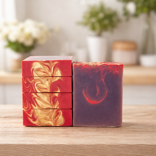 Dragon's Blood | Handcrafted Soap