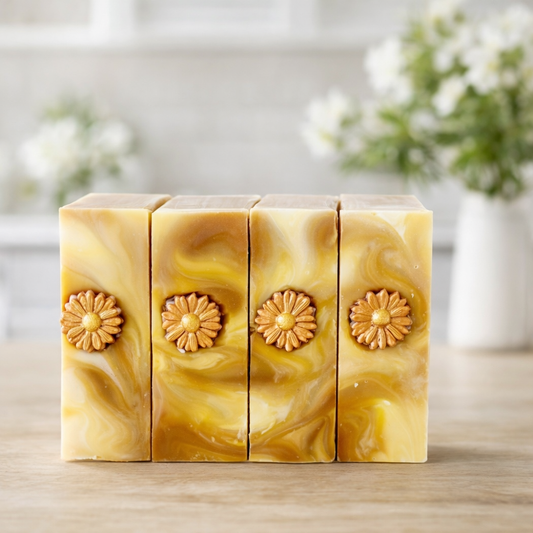 Lotus Flower | Handmade Soap | Luxury Scent