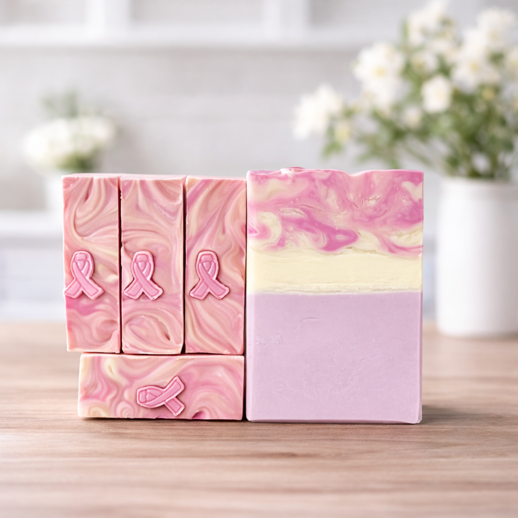 Mimosa & Pink Apple | Handmade Soap | Gifts for women