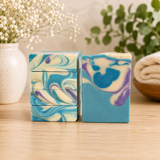 Midnight Waters – Handmade Men's Soap | Father's Day Gift | 160g