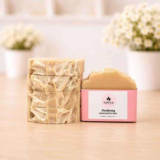 Awakening | Handmade Soap | Essential Oil Soap | Aromatherapy Soap bar