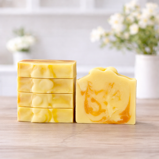 Lavender and Lemon Soap bars | Essential Oil Soap | Natural Soap