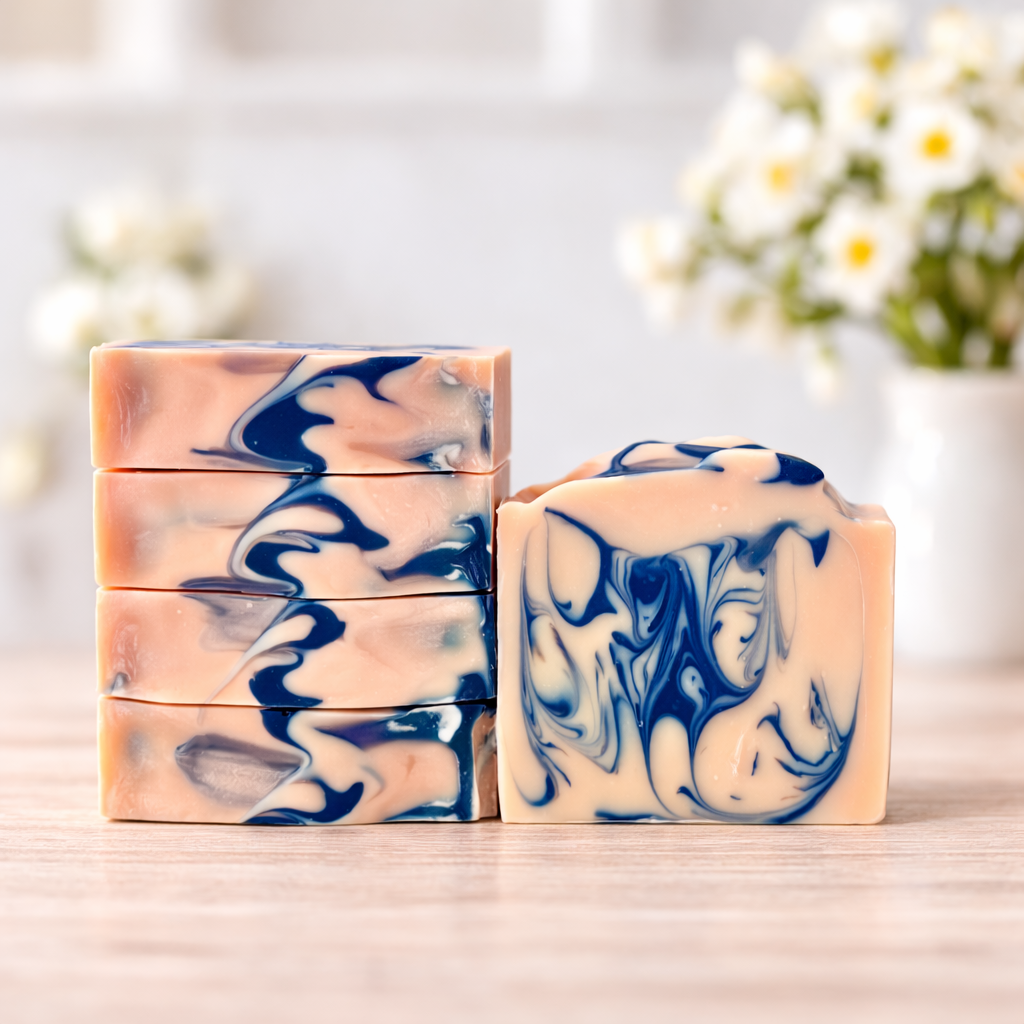 Patchouli Rose Soap  | Essential Oils | Natural Soap