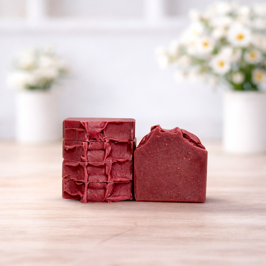 Rose & Ylang Ylang | Essential oil soap | Natural soap