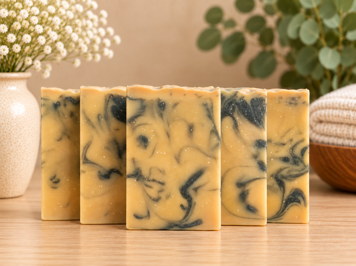 Patchouli Rose Soap  | Essential Oils | Natural Soap