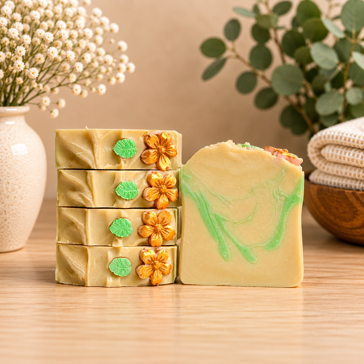 Coconut Lime | Handmade Soap | Shea Butter Soap