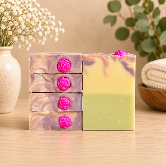Fresh Cut Roses | Handmade Soap | Rose Scented Soap