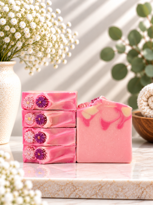 English Pear & Freesia | Handmade Soap | Gifts for Her