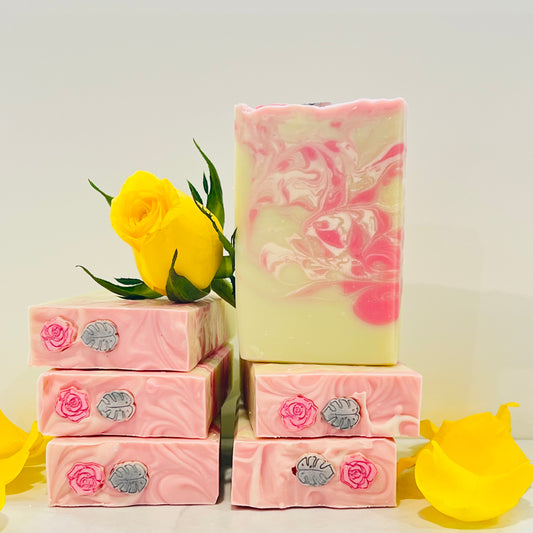 Fresh Cut Roses | Handmade Soap |  Handmade Gifts