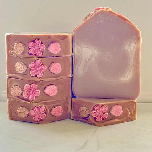 Lotus Flower | Handmade Soap | Luxury Scent