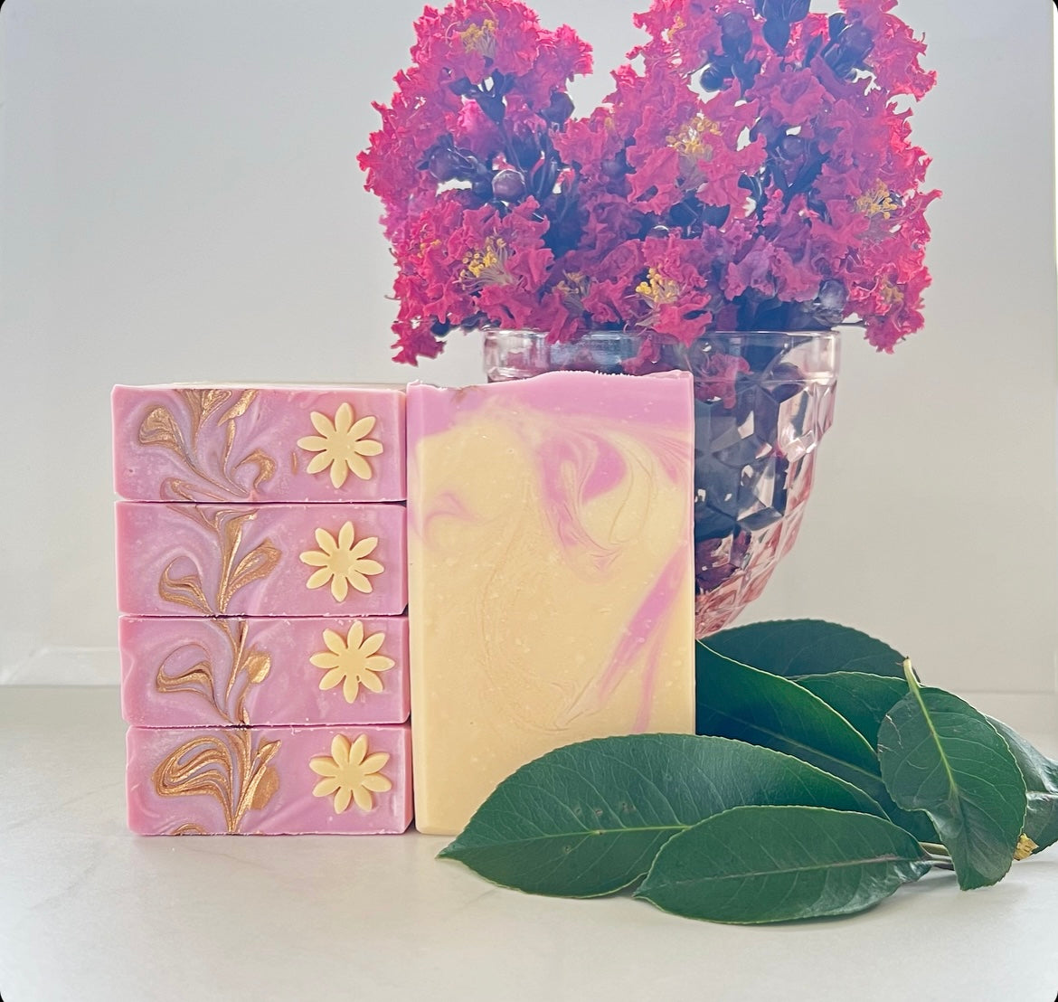 Fig & Guava Handmade Soap Luxury Body Soap Ozeya Handcrafted Soap