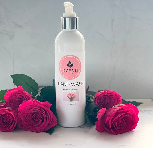 Liquid Hand Soap | Hand Wash | Fresh Cut Roses