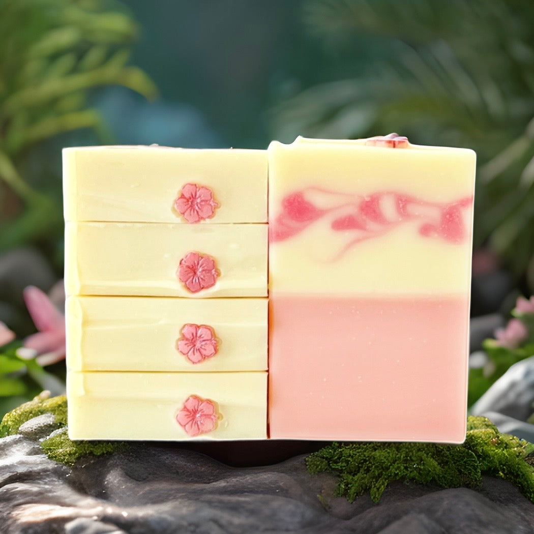 English Pear & Freesia | Handmade Soap | Gifts for Her